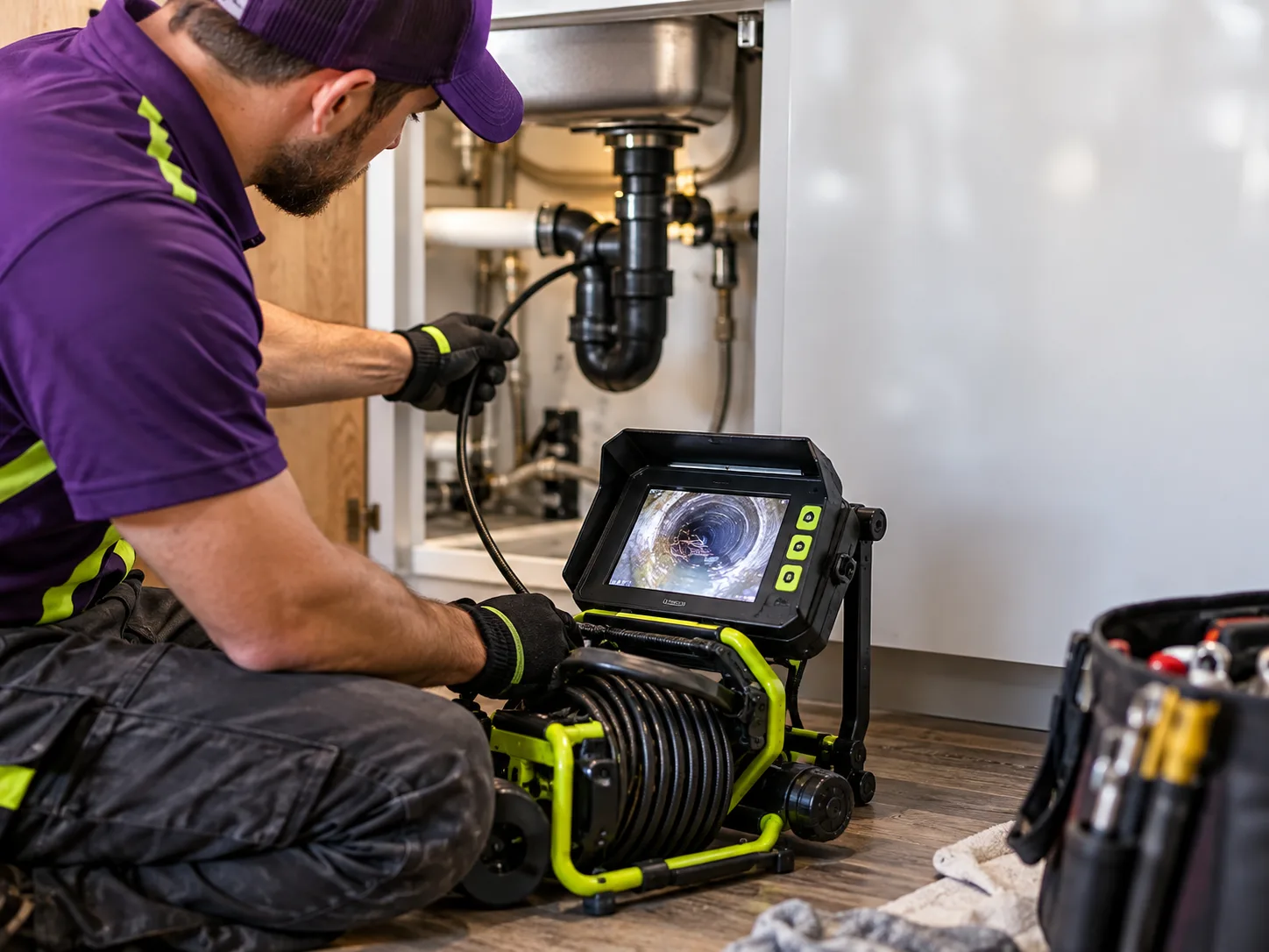 Drain Cleaning company in Hadley, PA